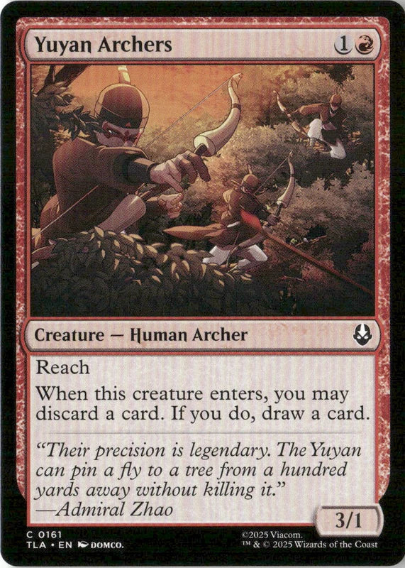 Yuyan Archers - Avatar: The Last Airbender