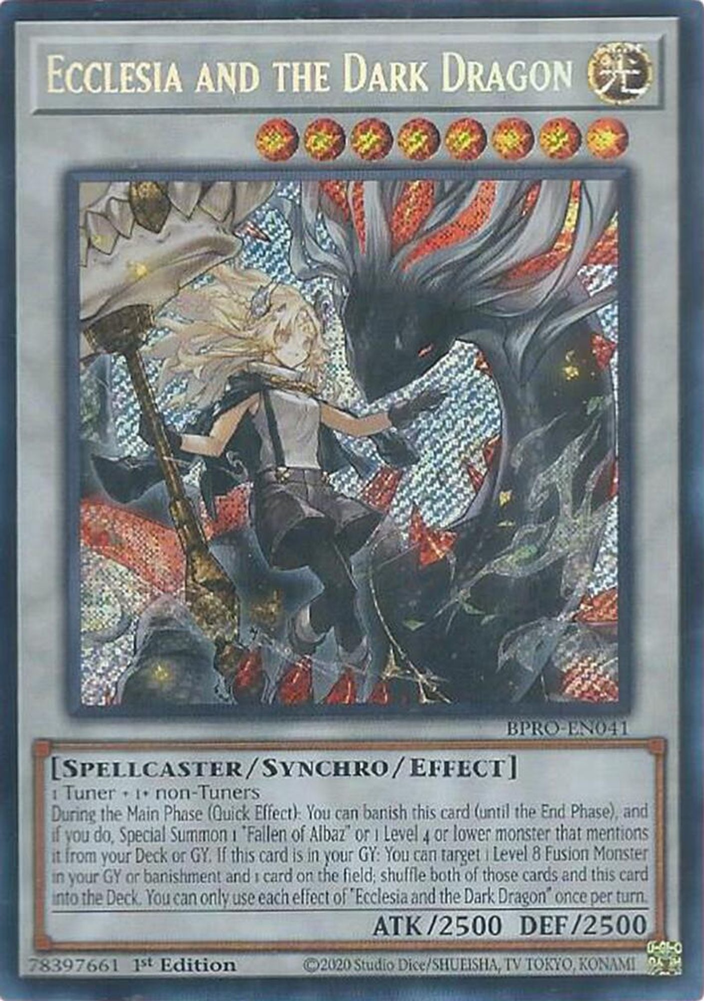 Ecclesia and the Dark Dragon