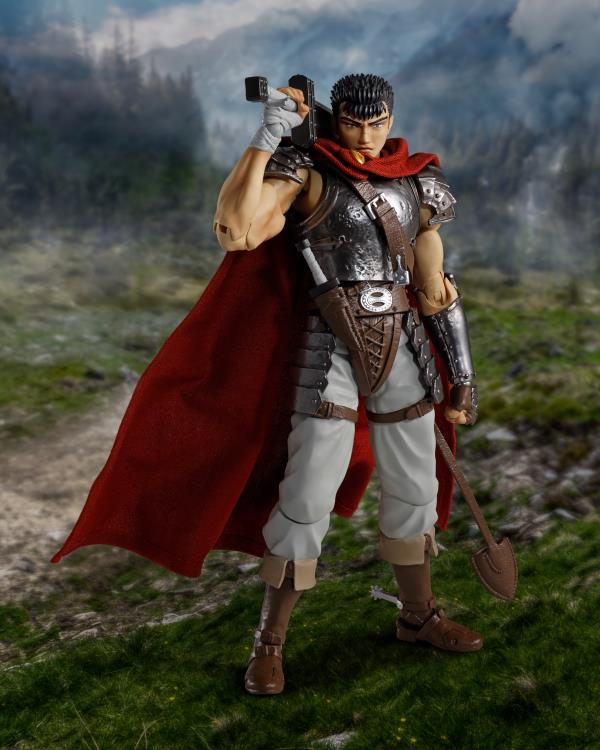 S.H.FIGUARTS Guts (The Band Of Hawk)
