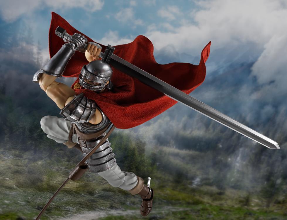 S.H.FIGUARTS Guts (The Band Of Hawk)