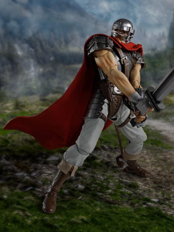 S.H.FIGUARTS Guts (The Band Of Hawk)