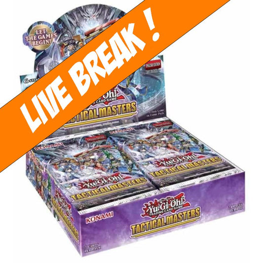 Live Break Yu-Gi-Oh! Booster Boxes – Ozzie Collectables