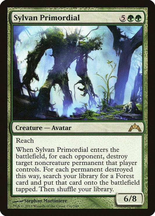 Sylvan Primordial - Gatecrash