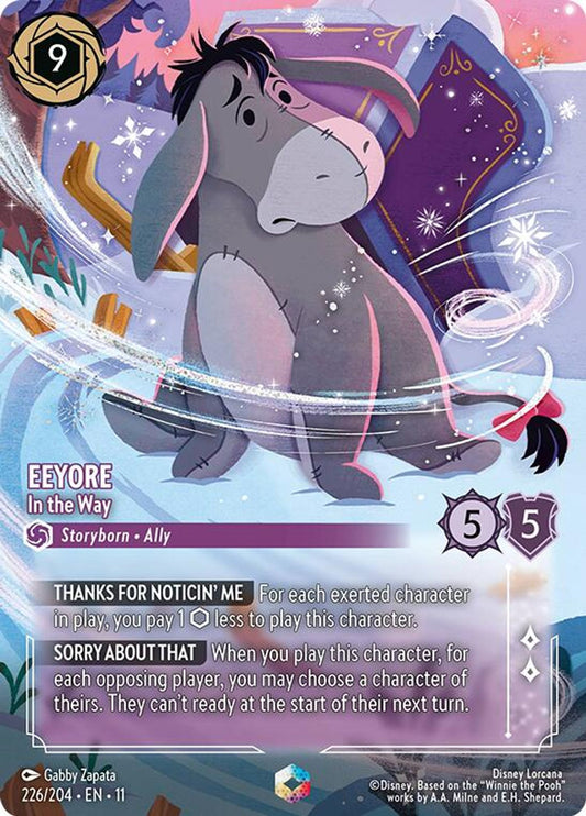 Eeyore - In the Way (Enchanted)