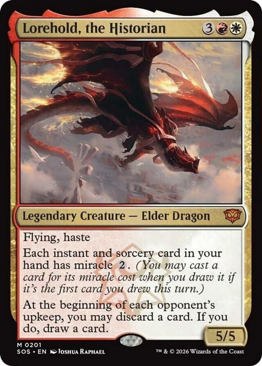 Lorehold, the Historian