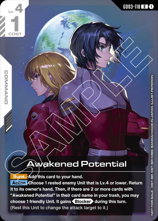 Awakened Potential (Newtype Challenge 2026 Mission 1)