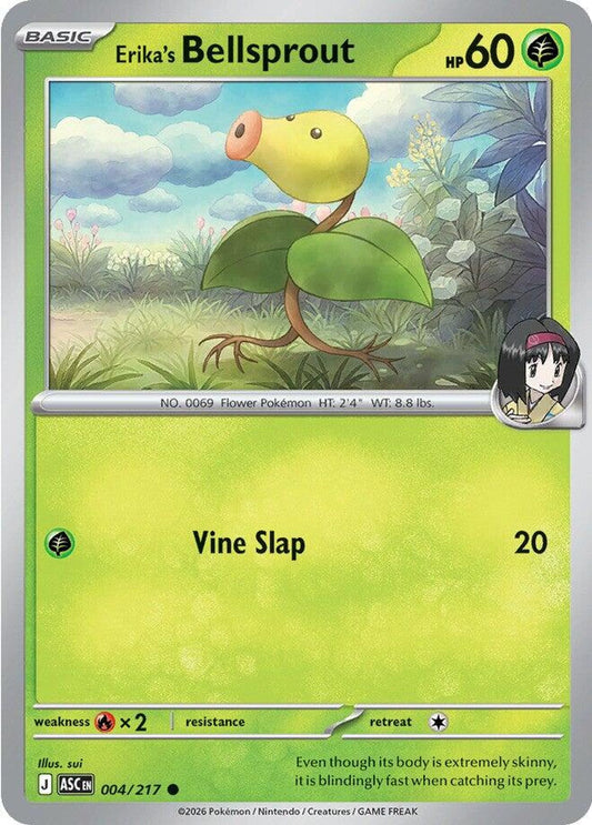 Erika's Bellsprout - ME: Ascended Heroes