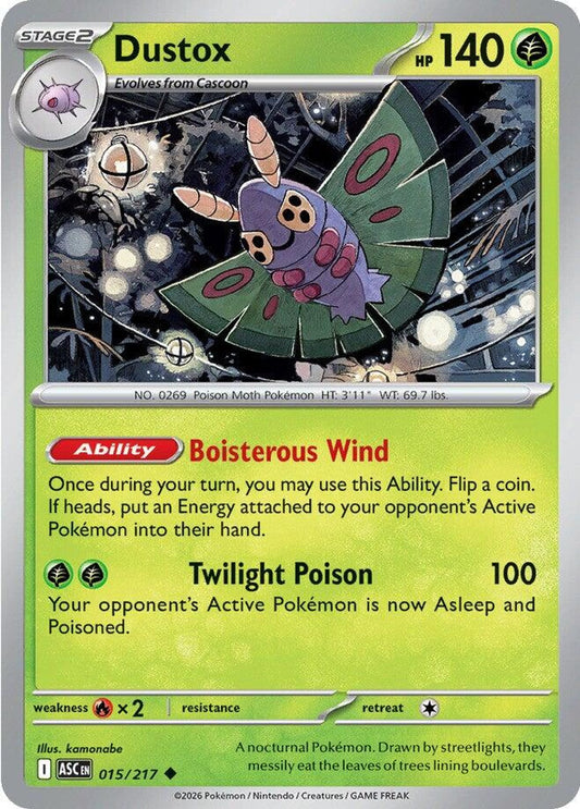 Dustox - 015/217 - ME: Ascended Heroes