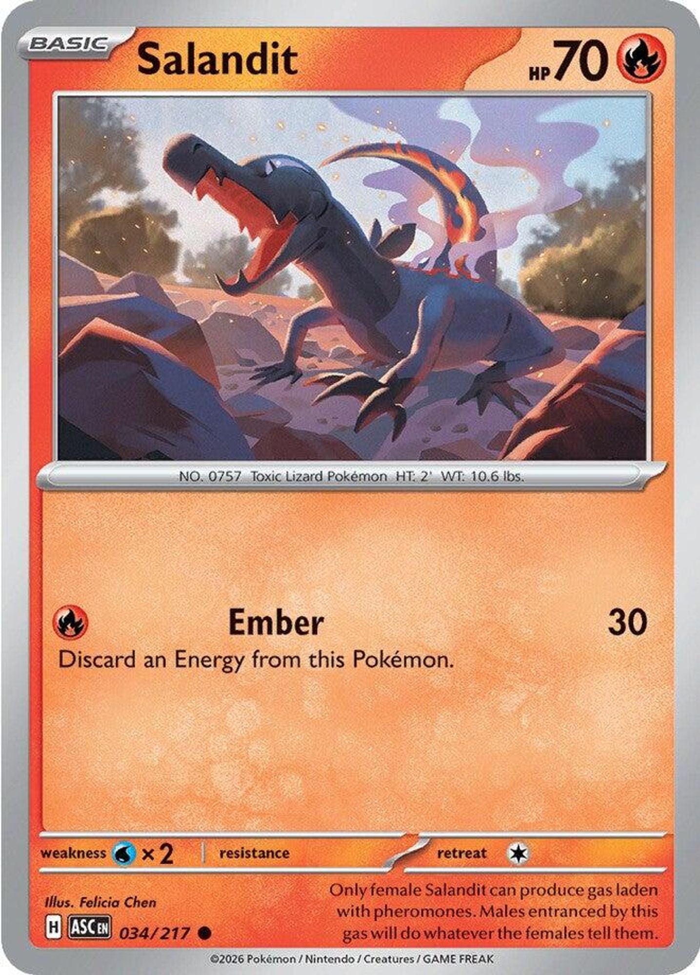 Salandit - ME: Ascended Heroes