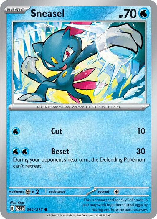 Sneasel - ME: Ascended Heroes