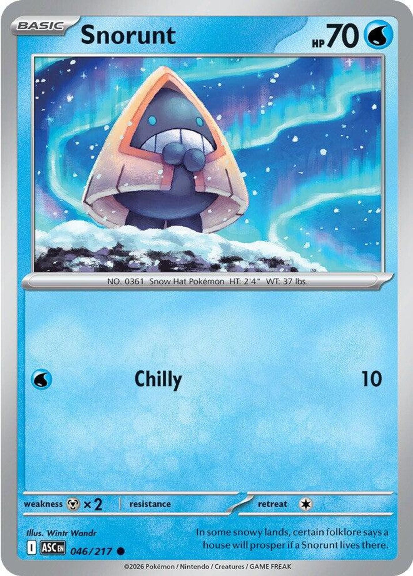Snorunt - 046/217 - ME: Ascended Heroes