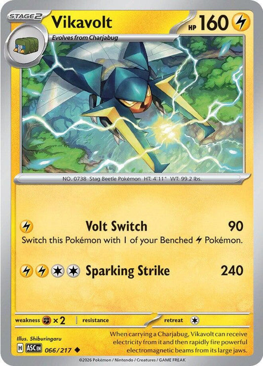 Vikavolt - 066/217 - ME: Ascended Heroes
