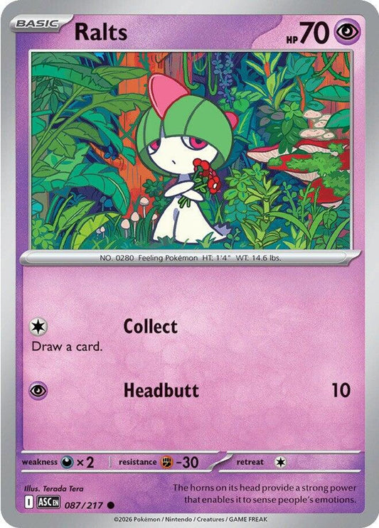 Ralts - ME: Ascended Heroes
