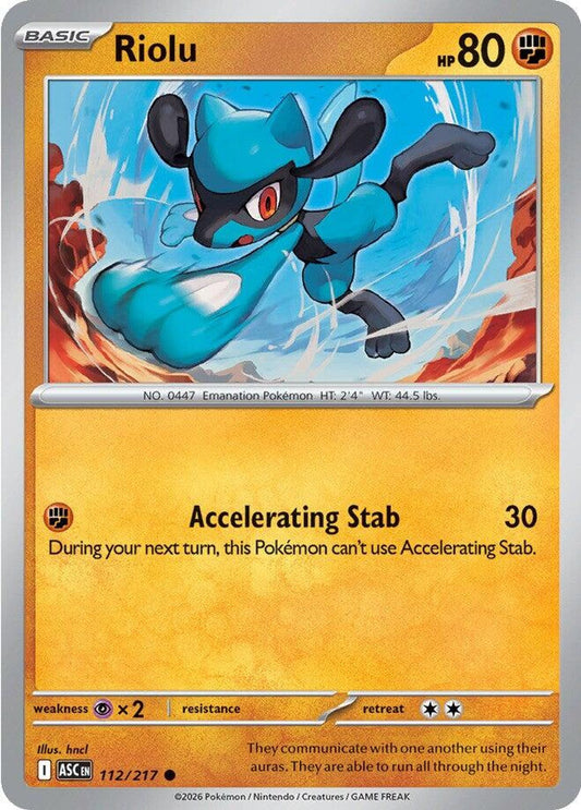 Riolu - ME: Ascended Heroes