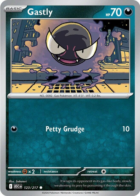Gastly - ME: Ascended Heroes