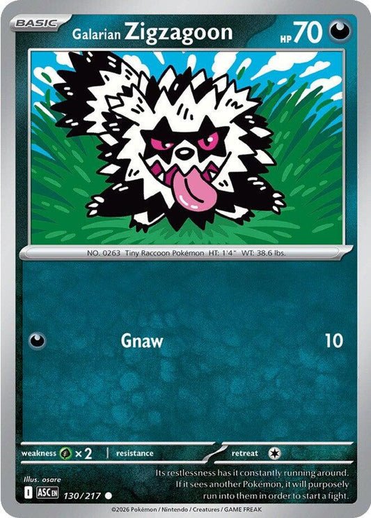 Galarian Zigzagoon - ME: Ascended Heroes