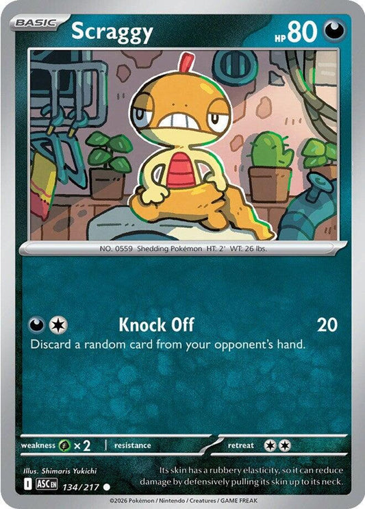 Scraggy - ME: Ascended Heroes