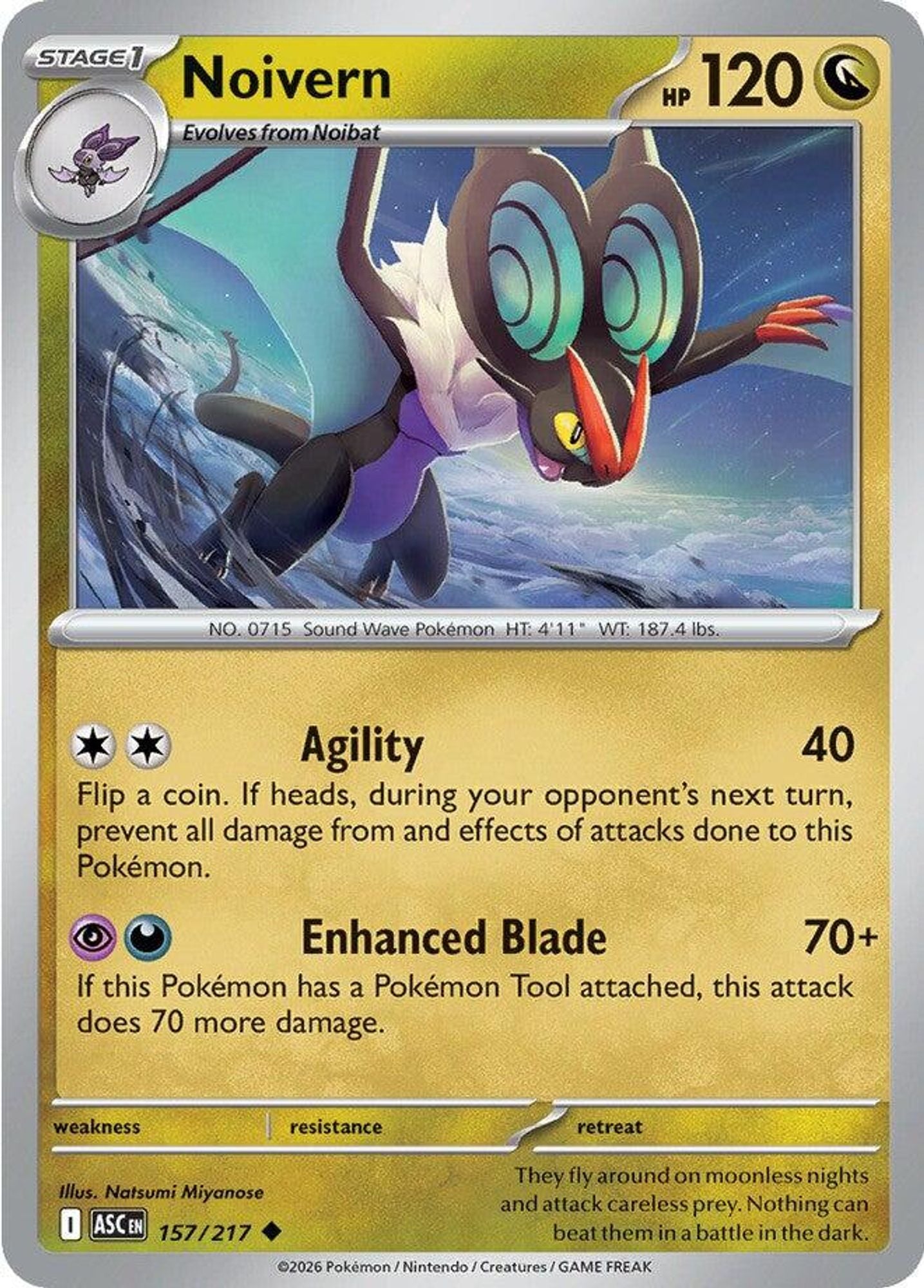 Noivern - ME: Ascended Heroes