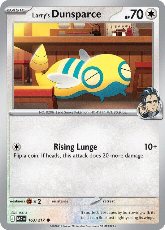 Larry's Dunsparce - ME: Ascended Heroes
