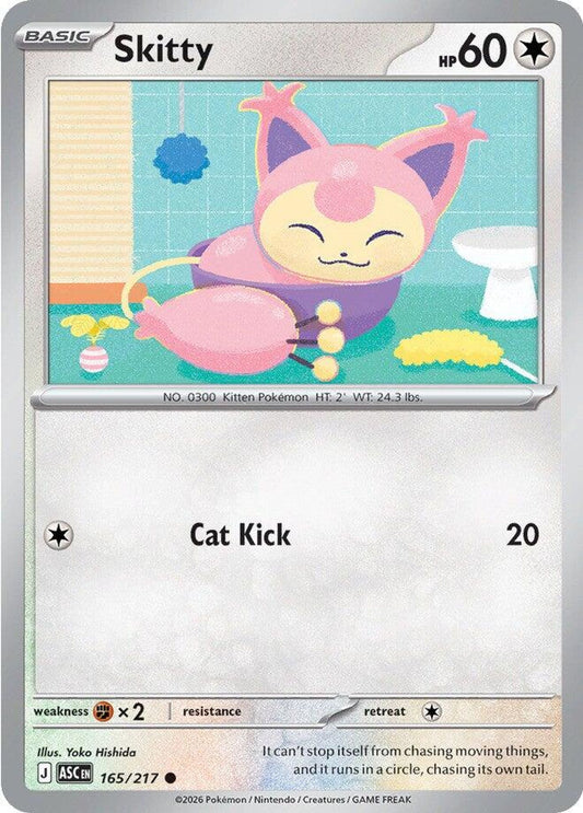 Skitty - ME: Ascended Heroes