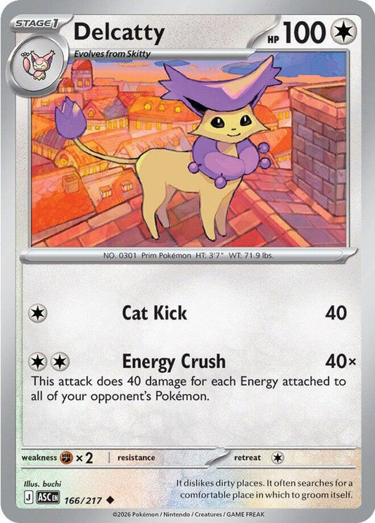 Delcatty - ME: Ascended Heroes