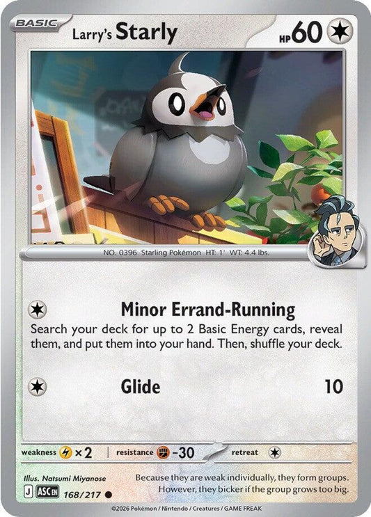 Larry's Starly - ME: Ascended Heroes