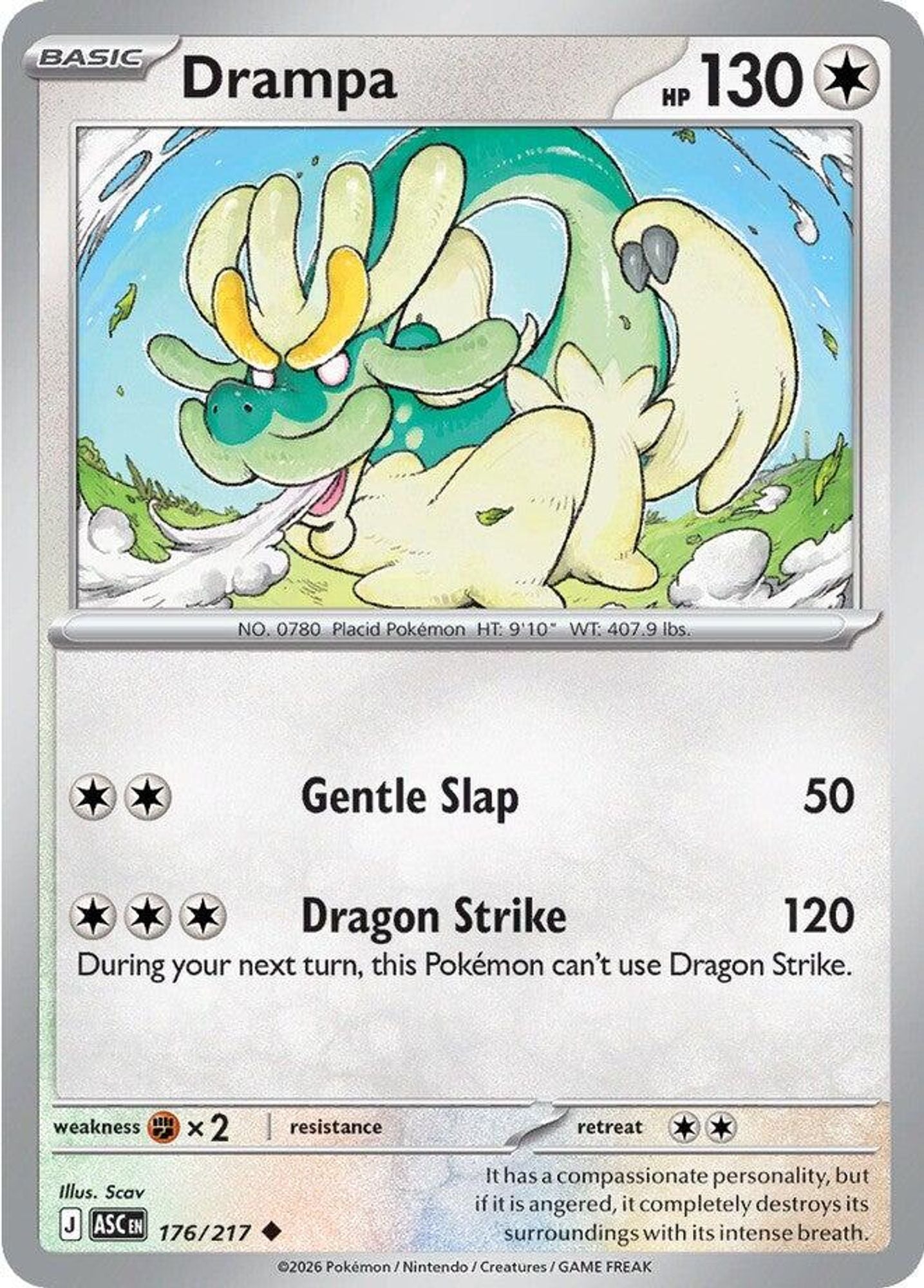 Drampa - ME: Ascended Heroes