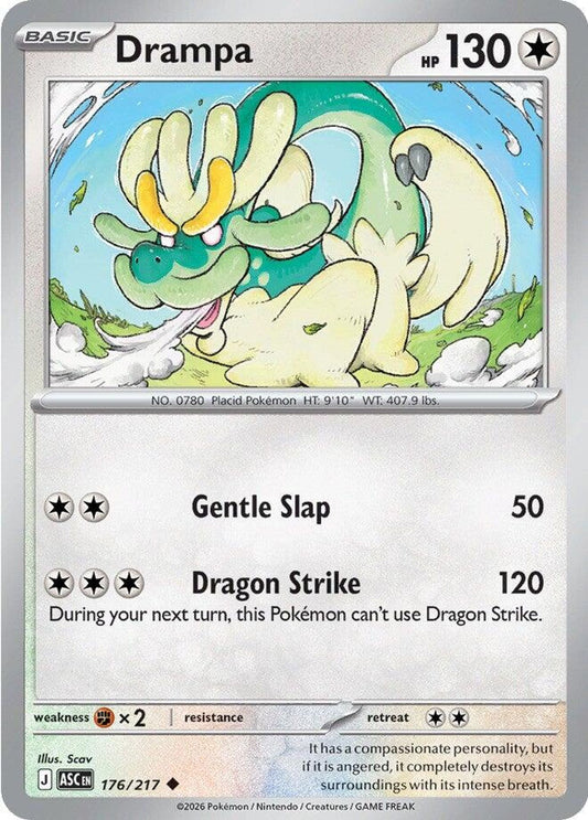 Drampa - ME: Ascended Heroes