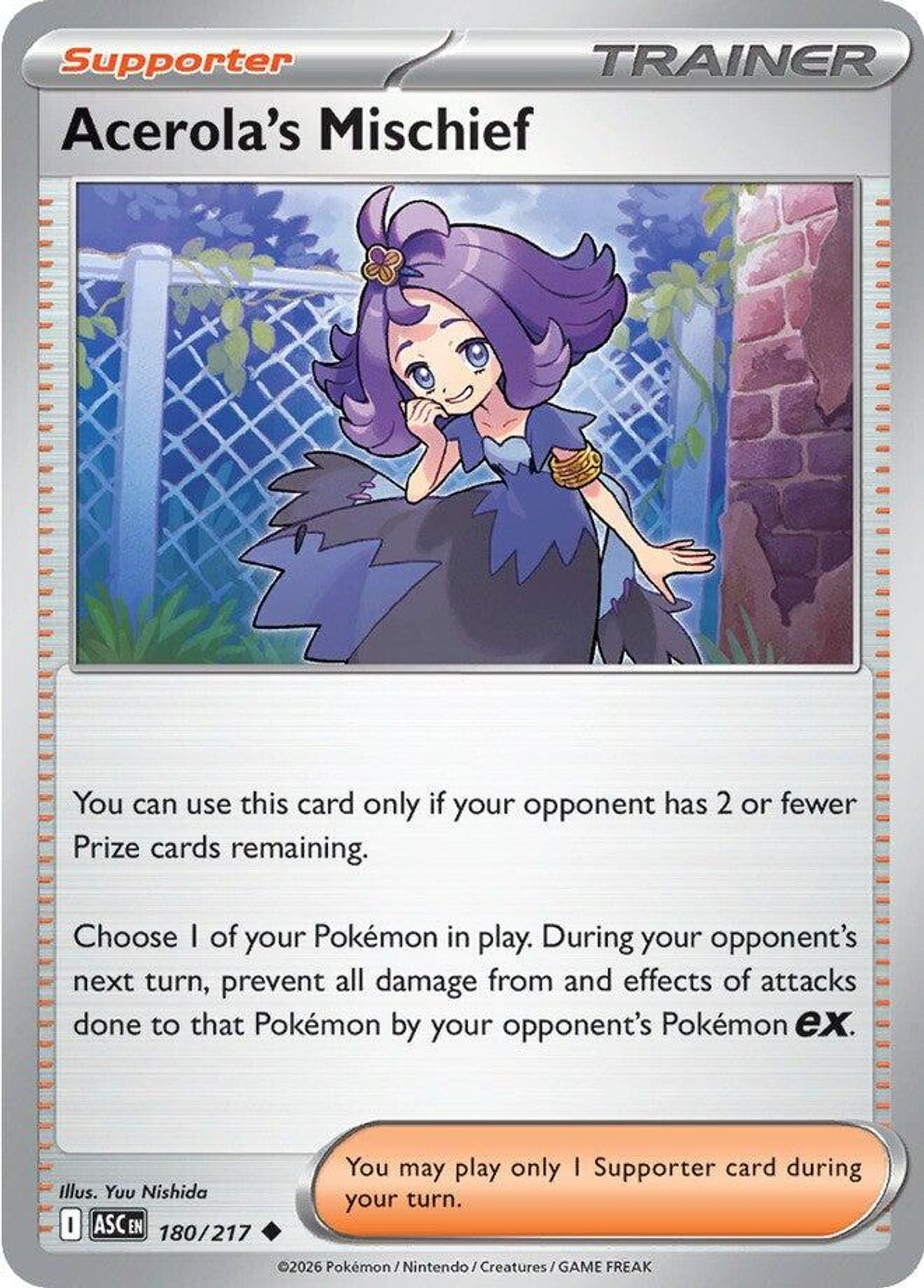 Acerola's Mischief - ME: Ascended Heroes