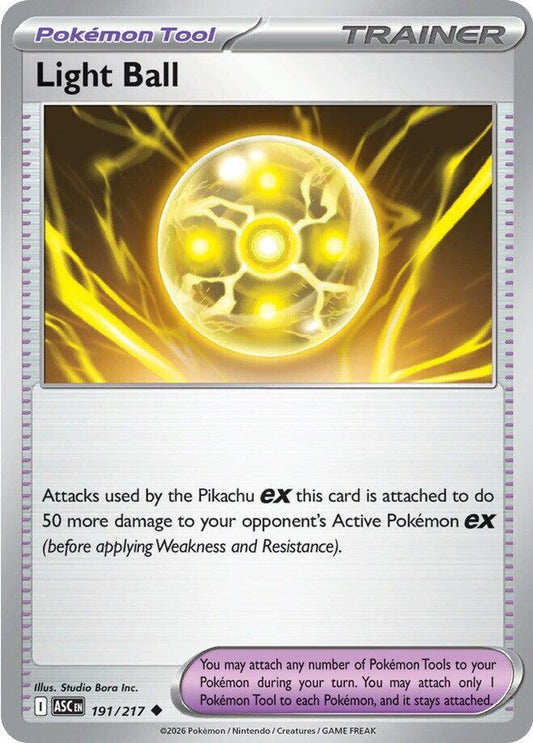 Light Ball - ME: Ascended Heroes