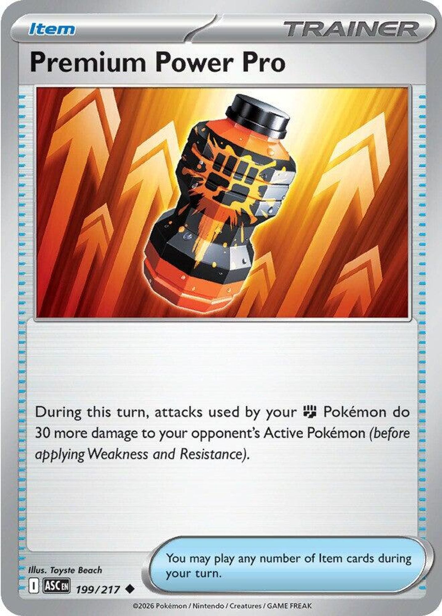 Premium Power Pro - ME: Ascended Heroes