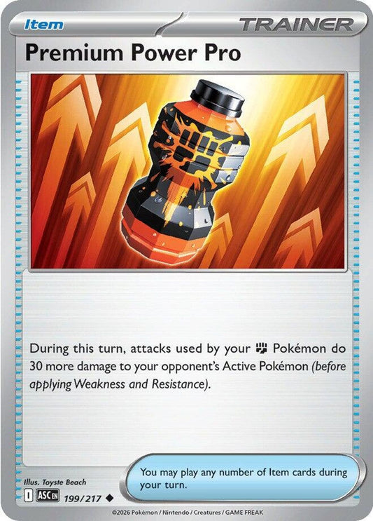 Premium Power Pro - ME: Ascended Heroes