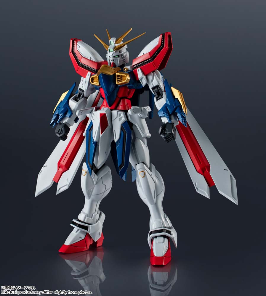 GUNDAM UNIVERSE GF13-017NJII BURNING GUNDAM (RENEWAL)