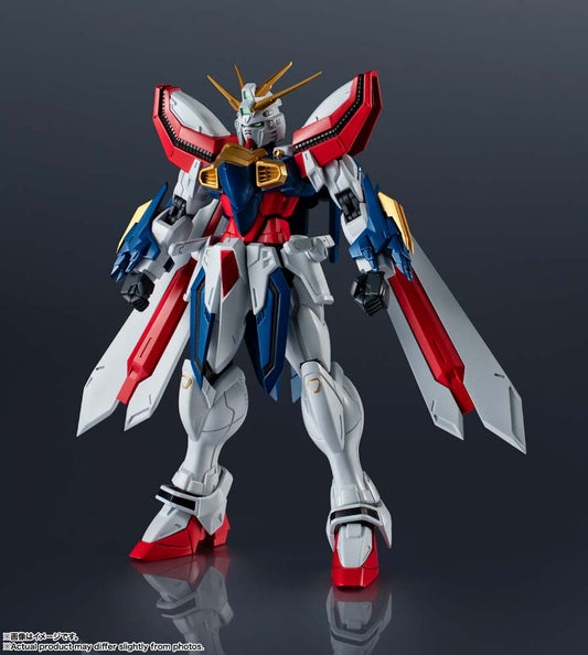 GUNDAM UNIVERSE GF13-017NJII BURNING GUNDAM (RENEWAL)
