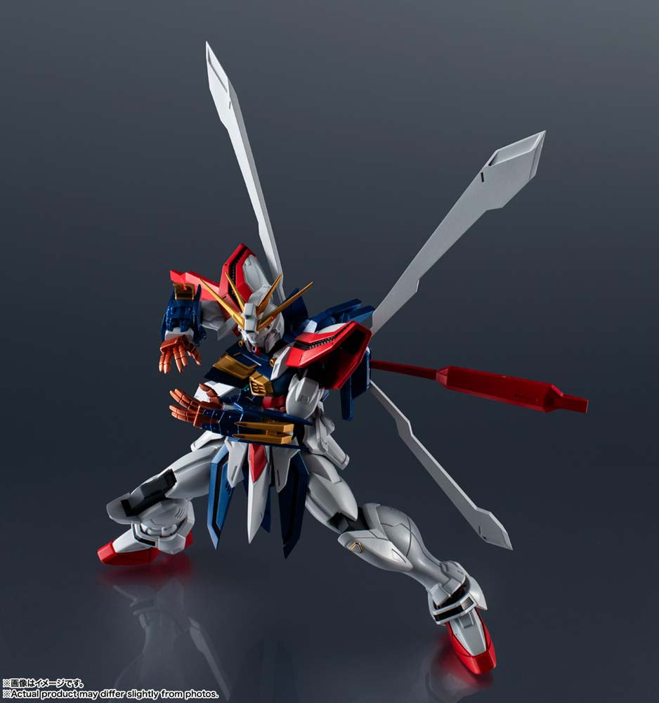GUNDAM UNIVERSE GF13-017NJII BURNING GUNDAM (RENEWAL)