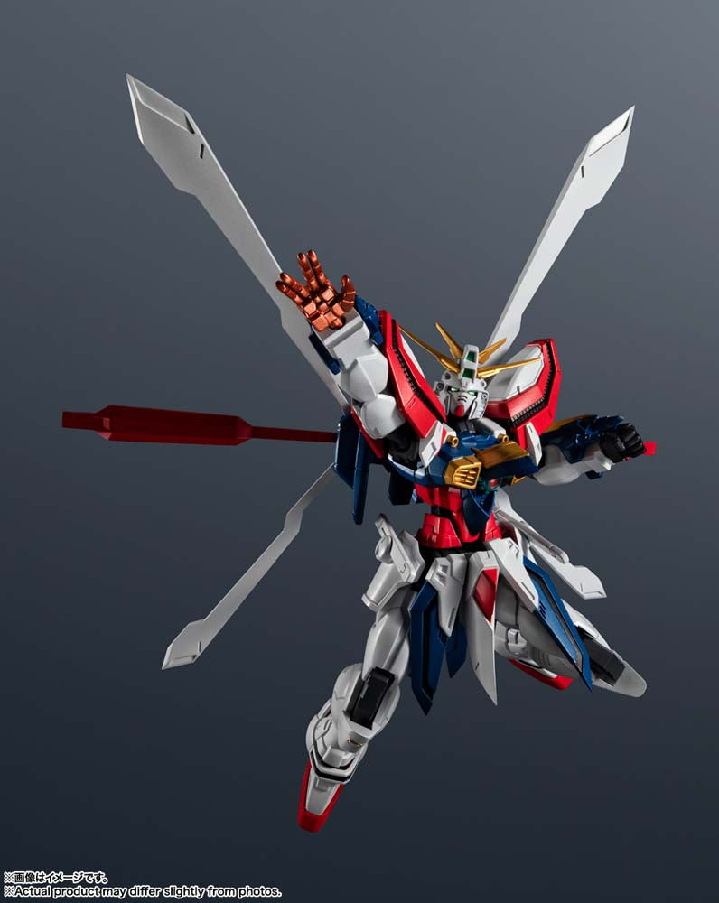 GUNDAM UNIVERSE GF13-017NJII BURNING GUNDAM (RENEWAL)