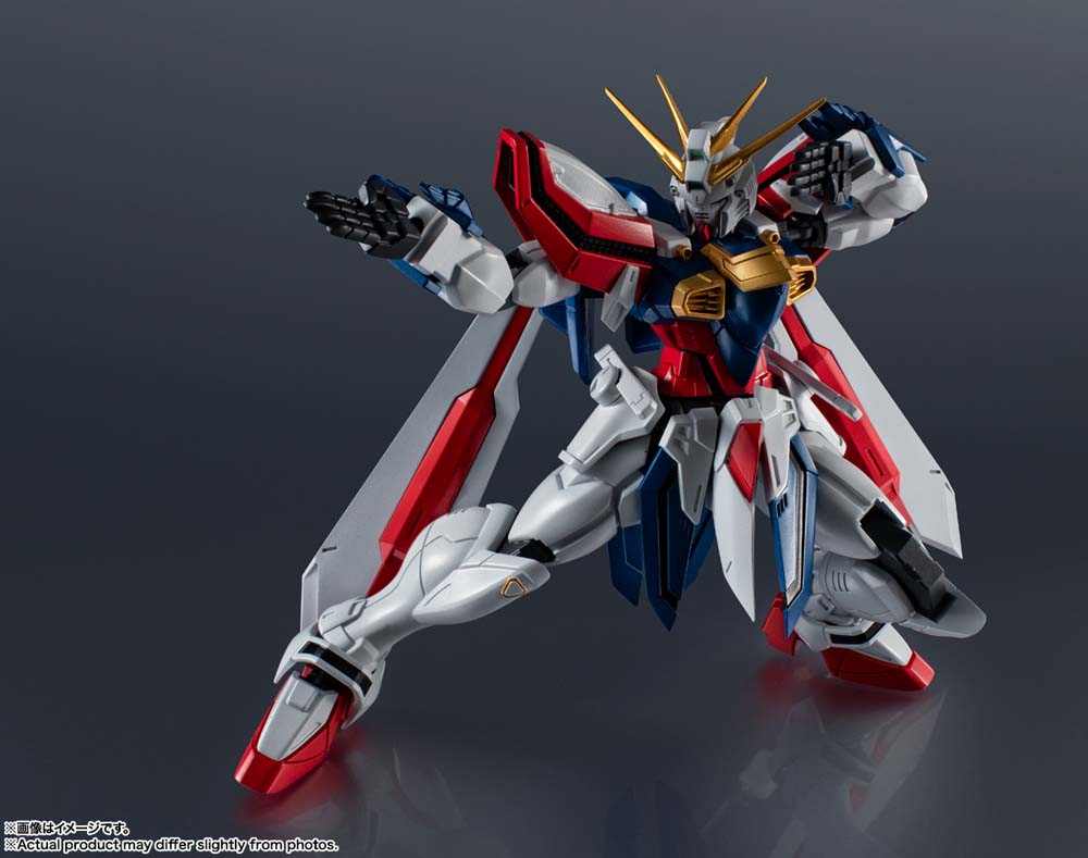 GUNDAM UNIVERSE GF13-017NJII BURNING GUNDAM (RENEWAL)