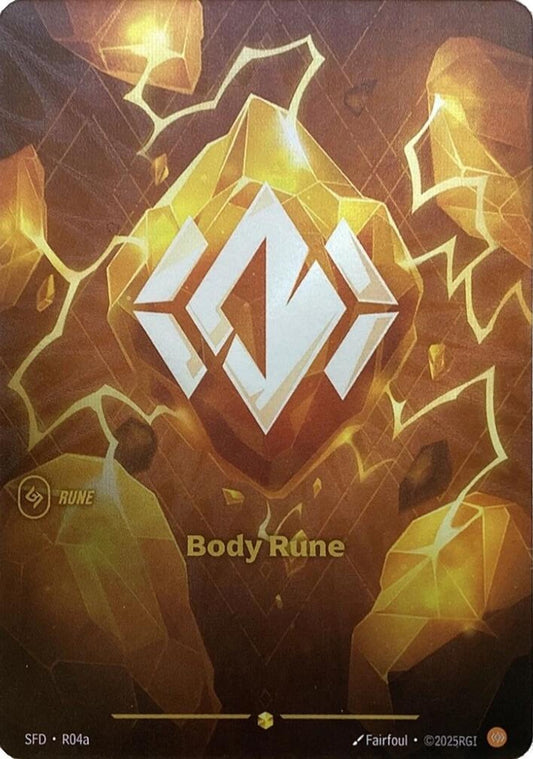 Body Rune (R04a)