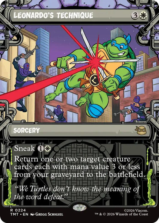 Leonardo's Technique (Showcase)