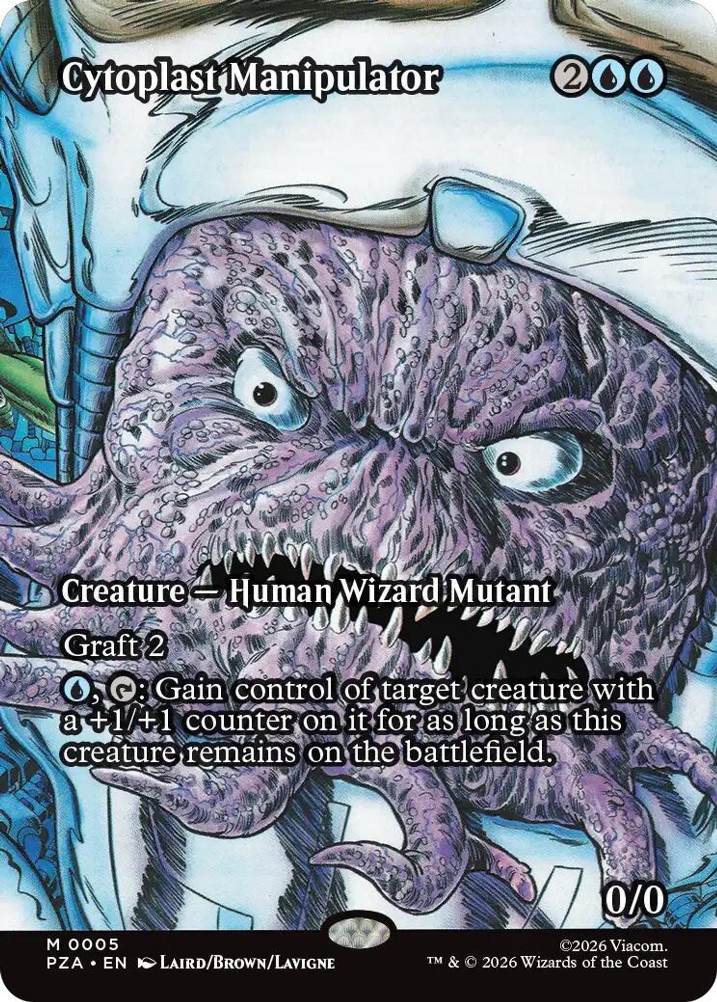 Cytoplast Manipulator (Borderless) - Teenage Mutant Ninja Turtles Source Material