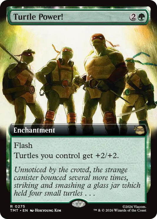Turtle Power! (Extended Art) - Teenage Mutant Ninja Turtles