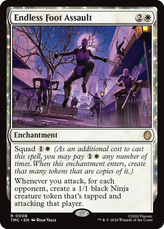 Endless Foot Assault