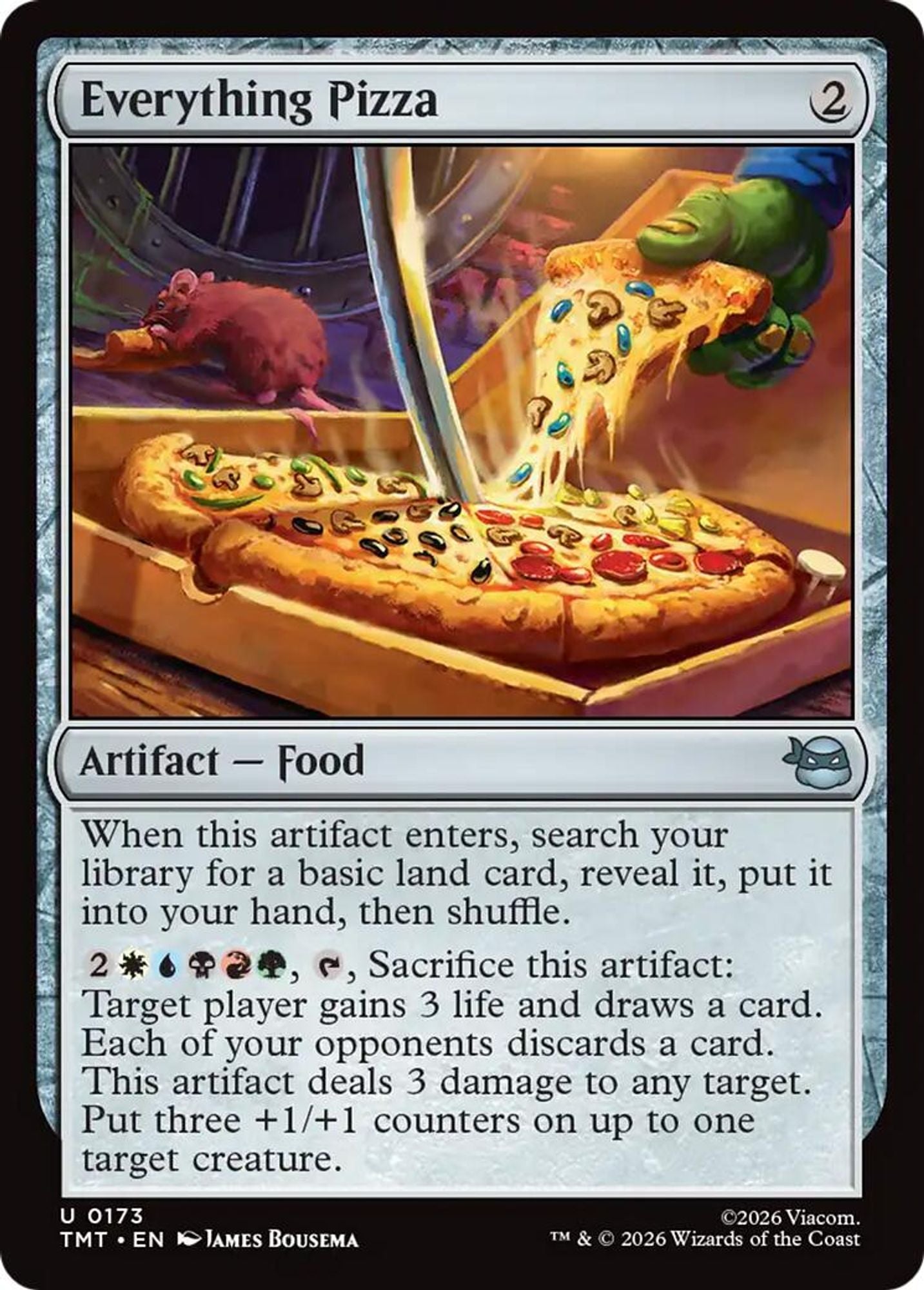 Everything Pizza - Teenage Mutant Ninja Turtles
