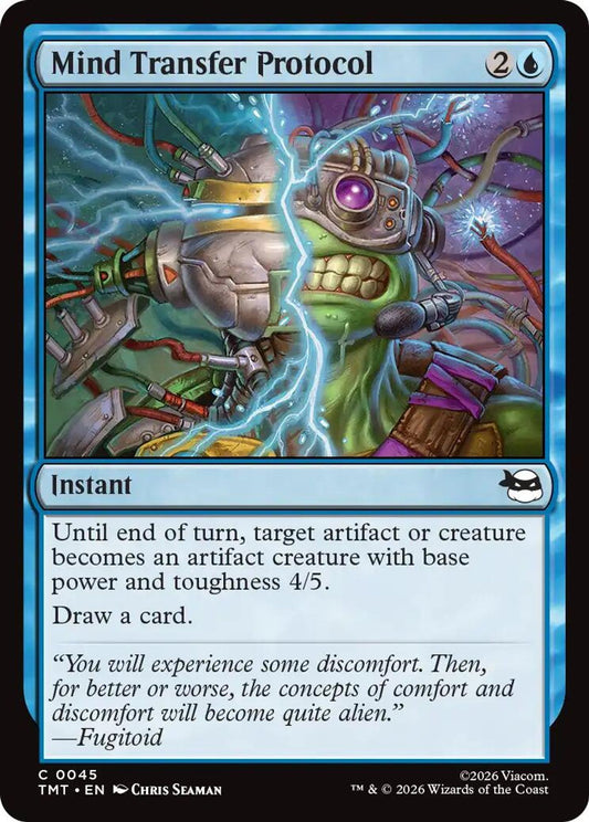 Mind Transfer Protocol - Teenage Mutant Ninja Turtles