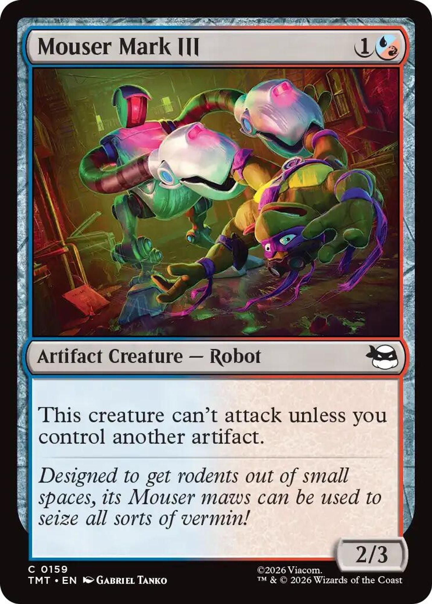 Mouser Mark III - Teenage Mutant Ninja Turtles