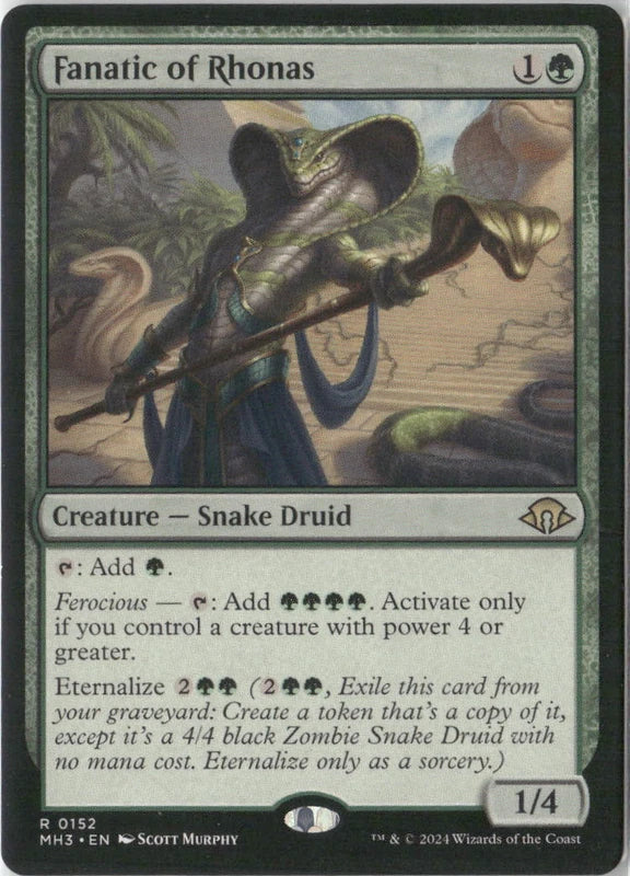 Scan Image | Fanatic of Rhonas - The List Reprints | [626D6AD1]