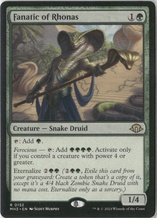 Scan Image | Fanatic of Rhonas - The List Reprints | [626D6AD1]