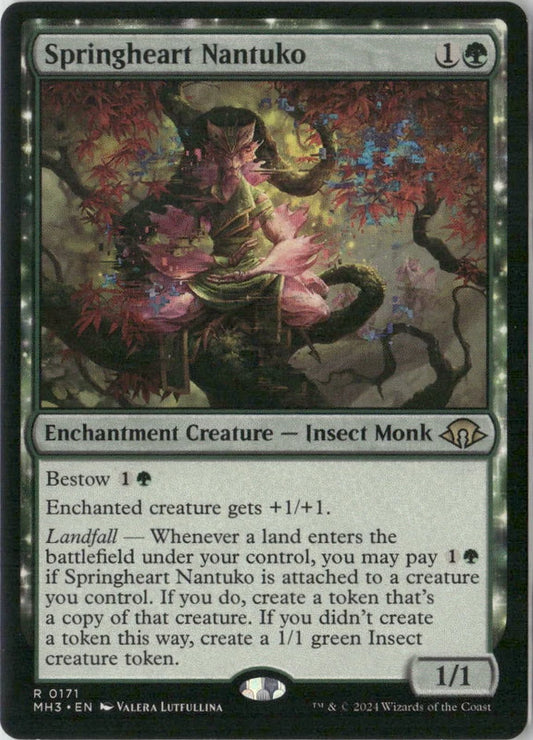 Scan Image | Springheart Nantuko - Modern Horizons 3 | [C5018593]