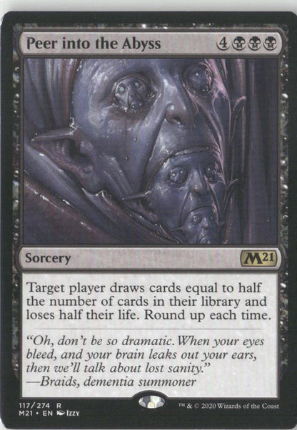 Scan Image | Peer into the Abyss - Core Set 2021 | [7CEF03A6]