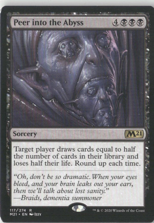 Scan Image | Peer into the Abyss - Core Set 2021 | [7CEF03A6]